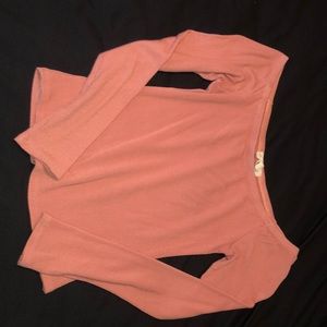 Off the shoulder top